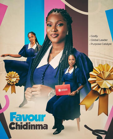 Birthday flyer design