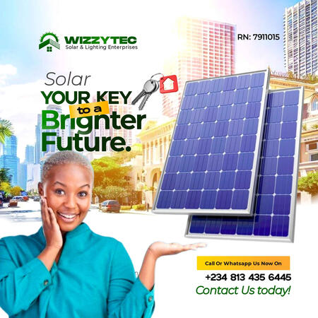 Flyer for Solar company